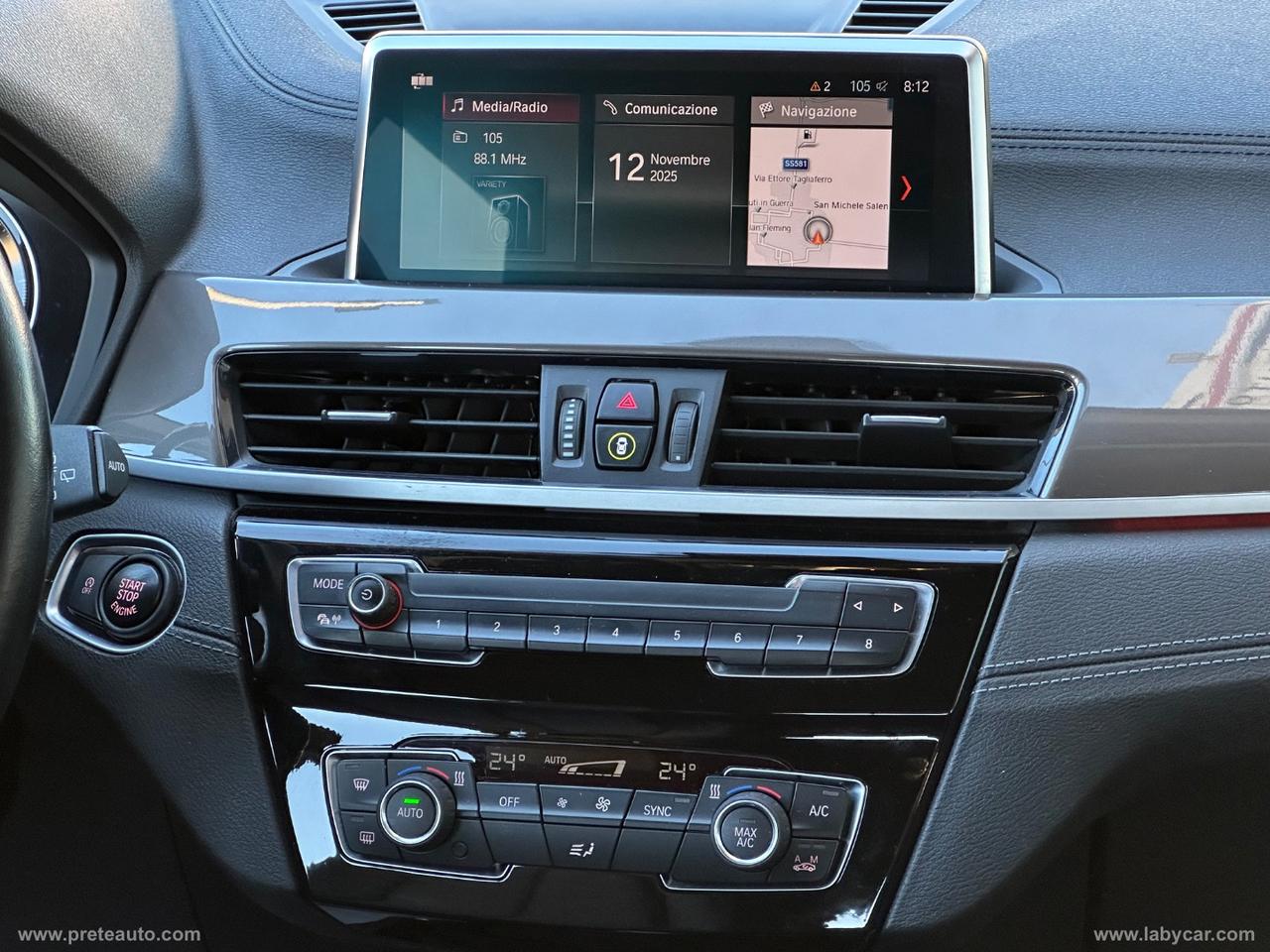 BMW X1 sDrive18d xLine AUTOMATICA