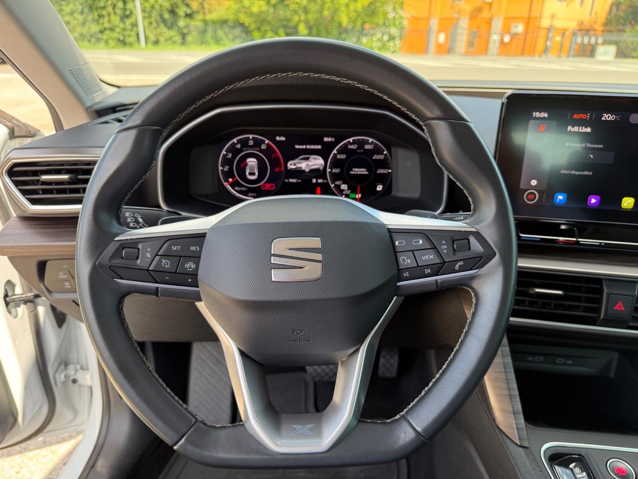 Seat Leon Sportstourer 1.5 eTSI 150 CV DSG Xcellence