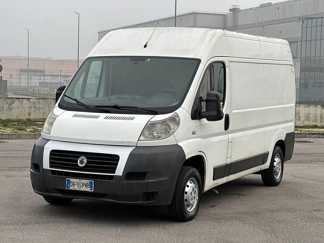 Fiat Ducato Gangio Traino
