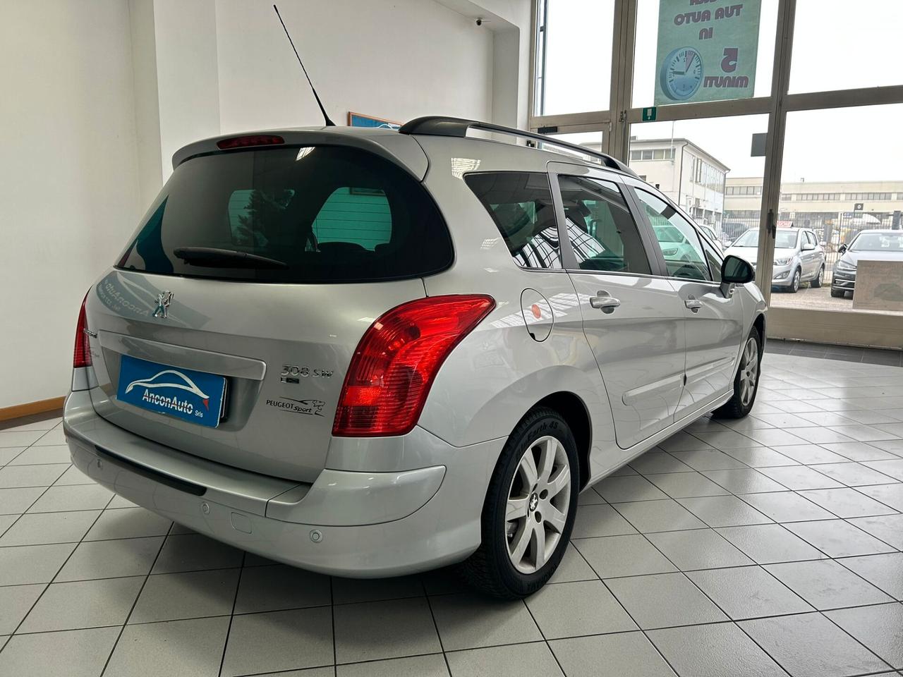 Peugeot 308 1.6D 88.000KM CAMBIO AUTO 2012