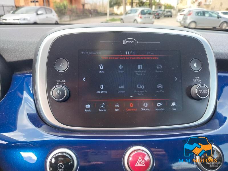 Fiat 500 X 500X 1.3 mjt Cross 4x2 95cv my18