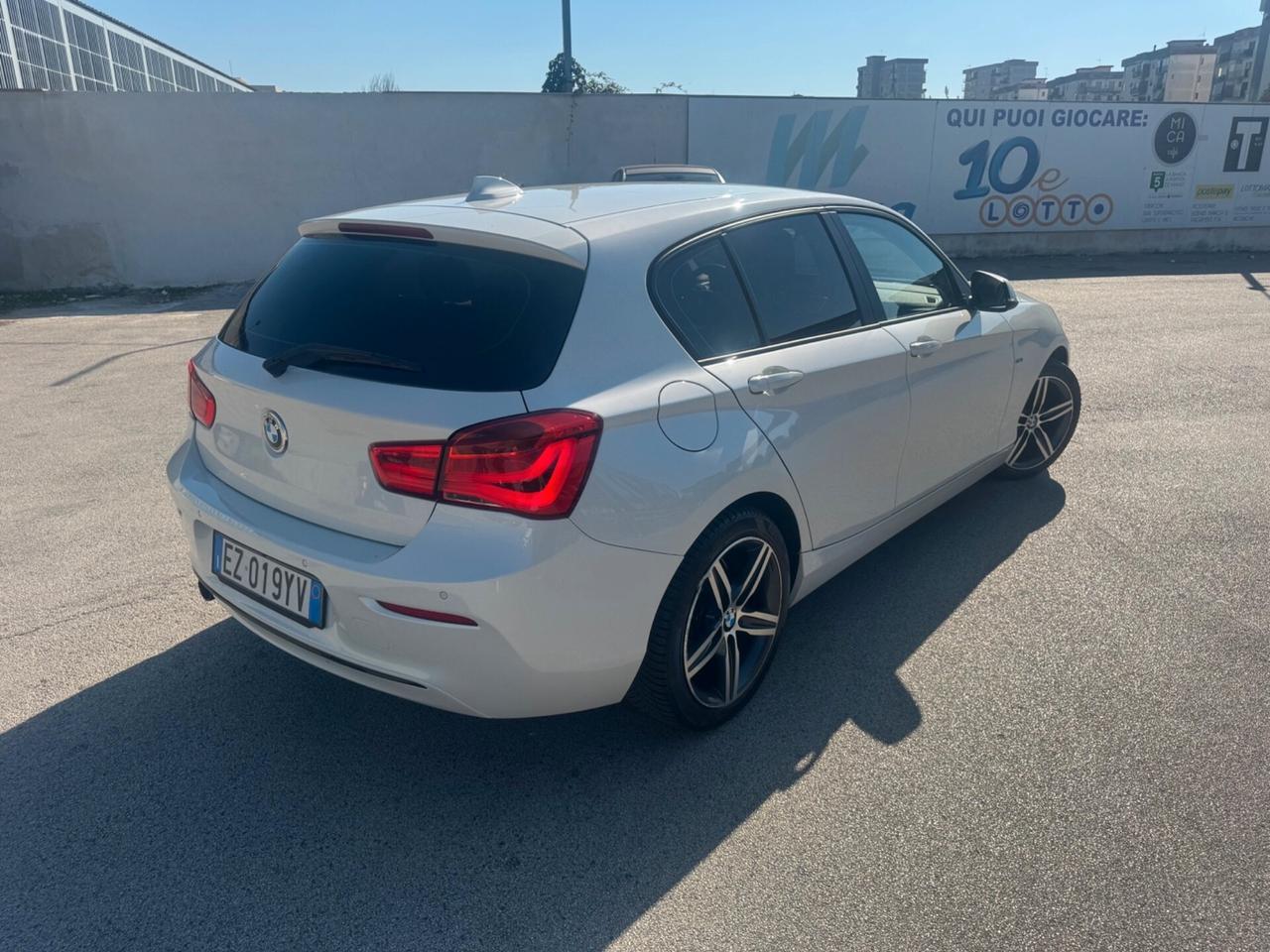 Bmw 118d 5p. Sport Automatico
