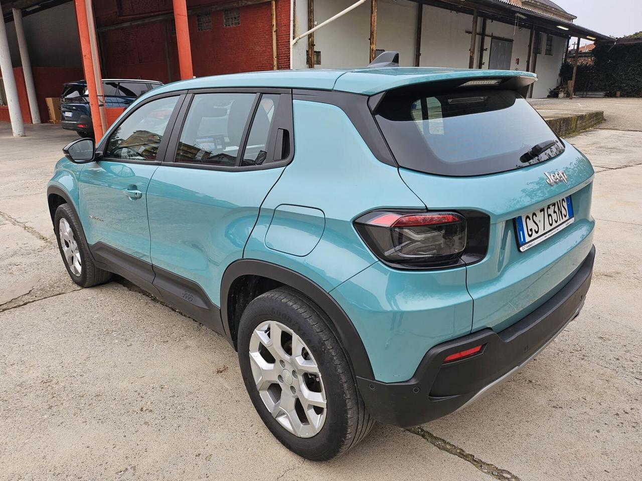 Jeep Avenger 1.2 Turbo 100 CV Altitude