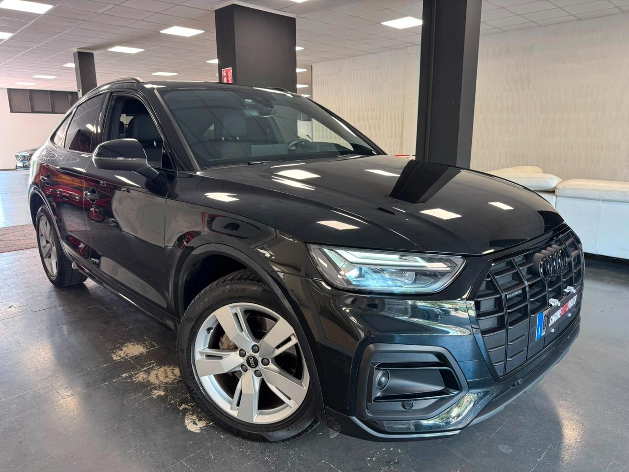 Audi Q5 SPB 40 TDI quattro S tronic Identity Black