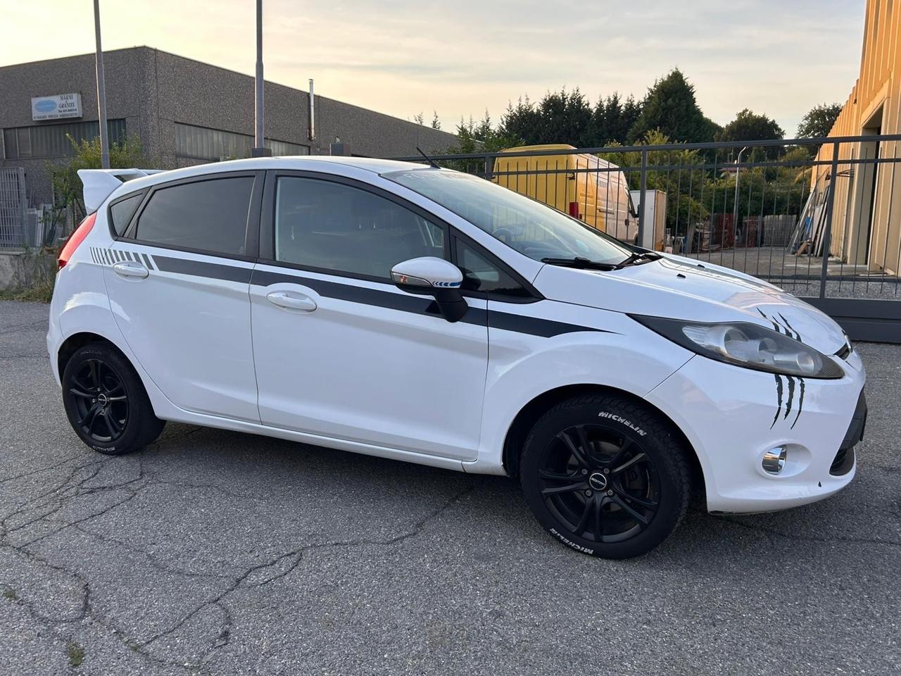 Ford Fiesta 1.2 16V 60CV 5p. Titanium Bs.*NEOPATENTATI*