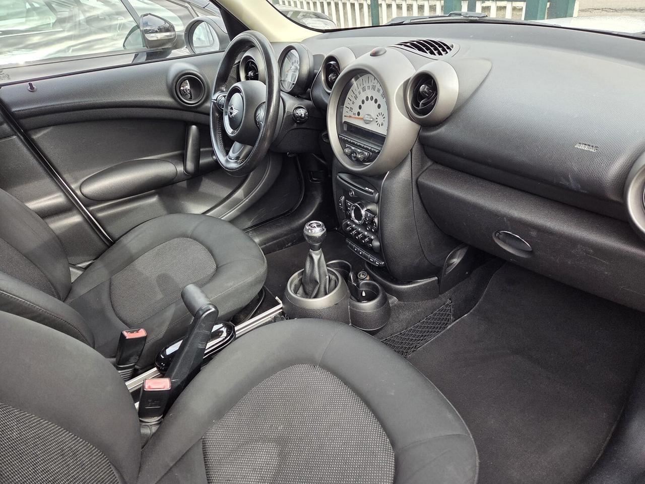 MINI 2.0 COOPER D COUNTRYMAN ALL4 NEOPATENTATI OK