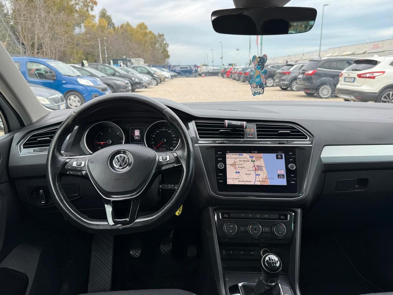 Volkswagen Tiguan 1.6 TDI SCR Style BlueMotion Technology