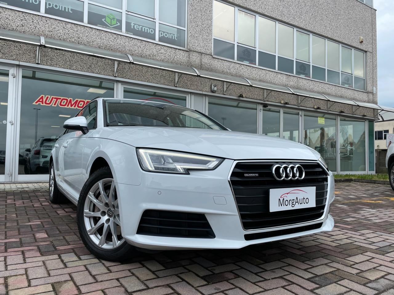 Audi A4 Avant 2.0TDI QUATTRO! AUTOMATICA! FARI LED