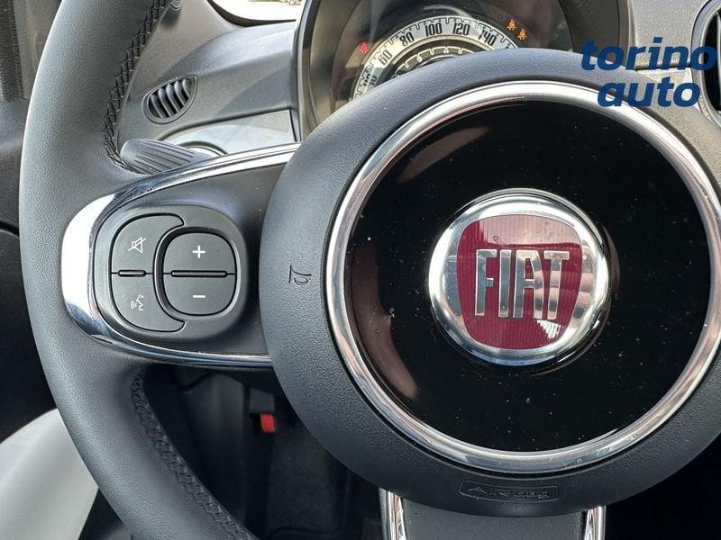 FIAT 500 500 1.2 Dolcevita easypower Gpl 69cv *TETTO APRIBILE*SOLO 8.000km*
