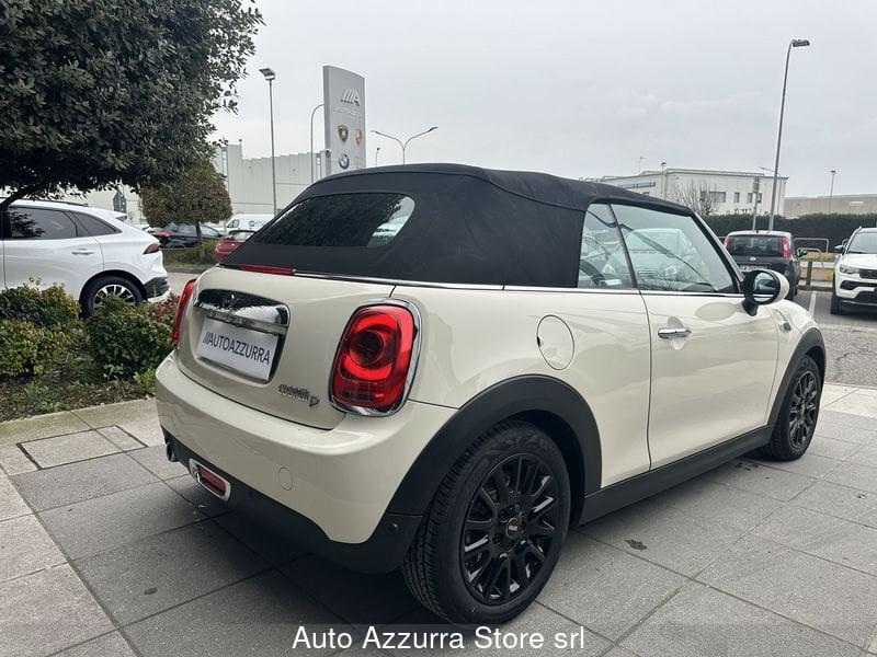 MINI Mini Cooper D Hype Cabrio Aut. *PACK LUCI, PROMO AZZURRA*