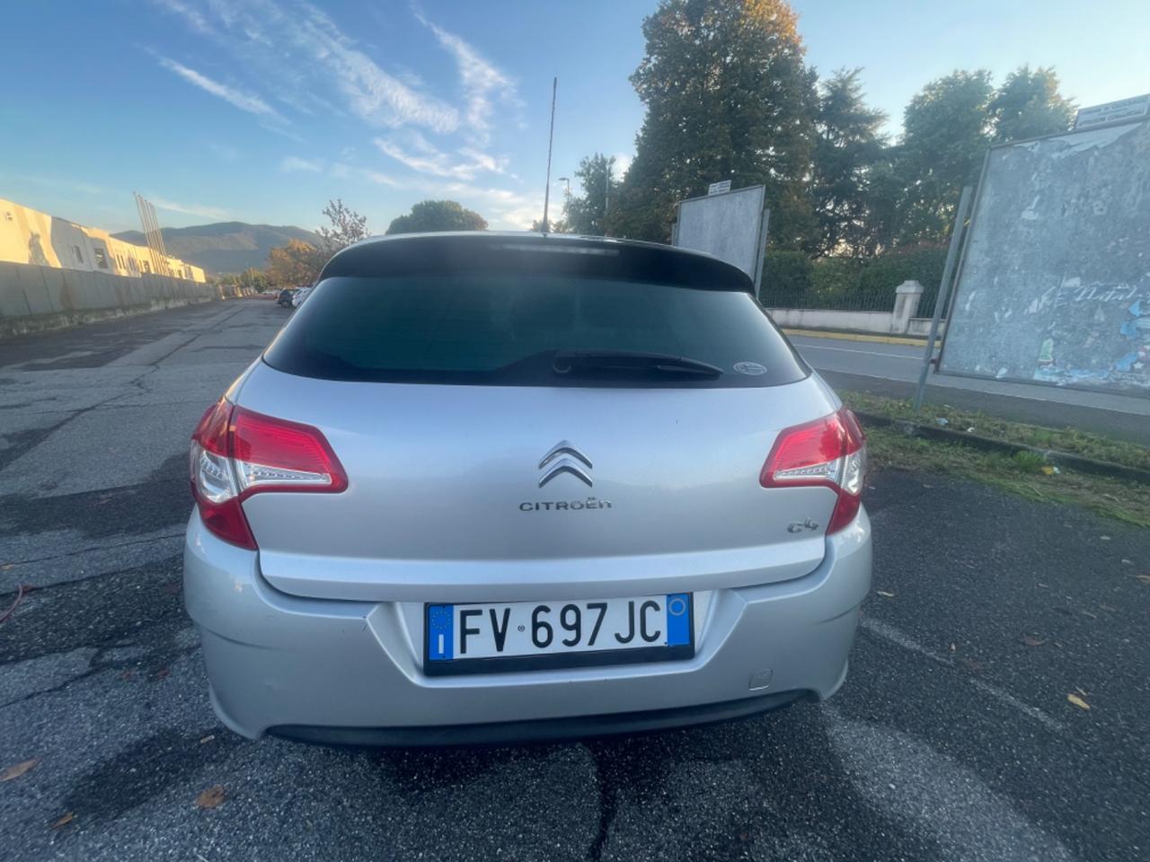 Citroen C4 1.6 HDi 90 Seduction