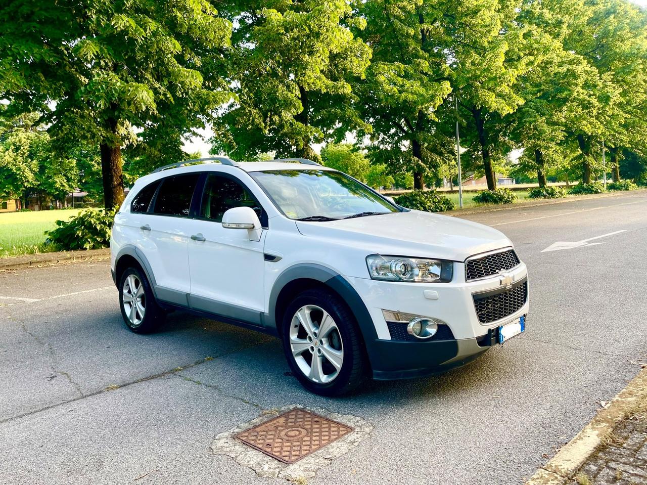 Chevrolet Captiva 2.2 VCDi 184CV 4WD LTZ