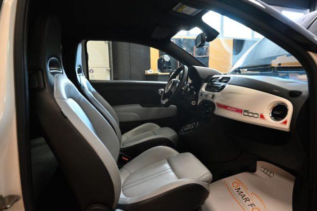 ABARTH 595 Turismo 1.4 MTA TURBO T-JET 160CV PELLE SCARICHI STRAFULL!
