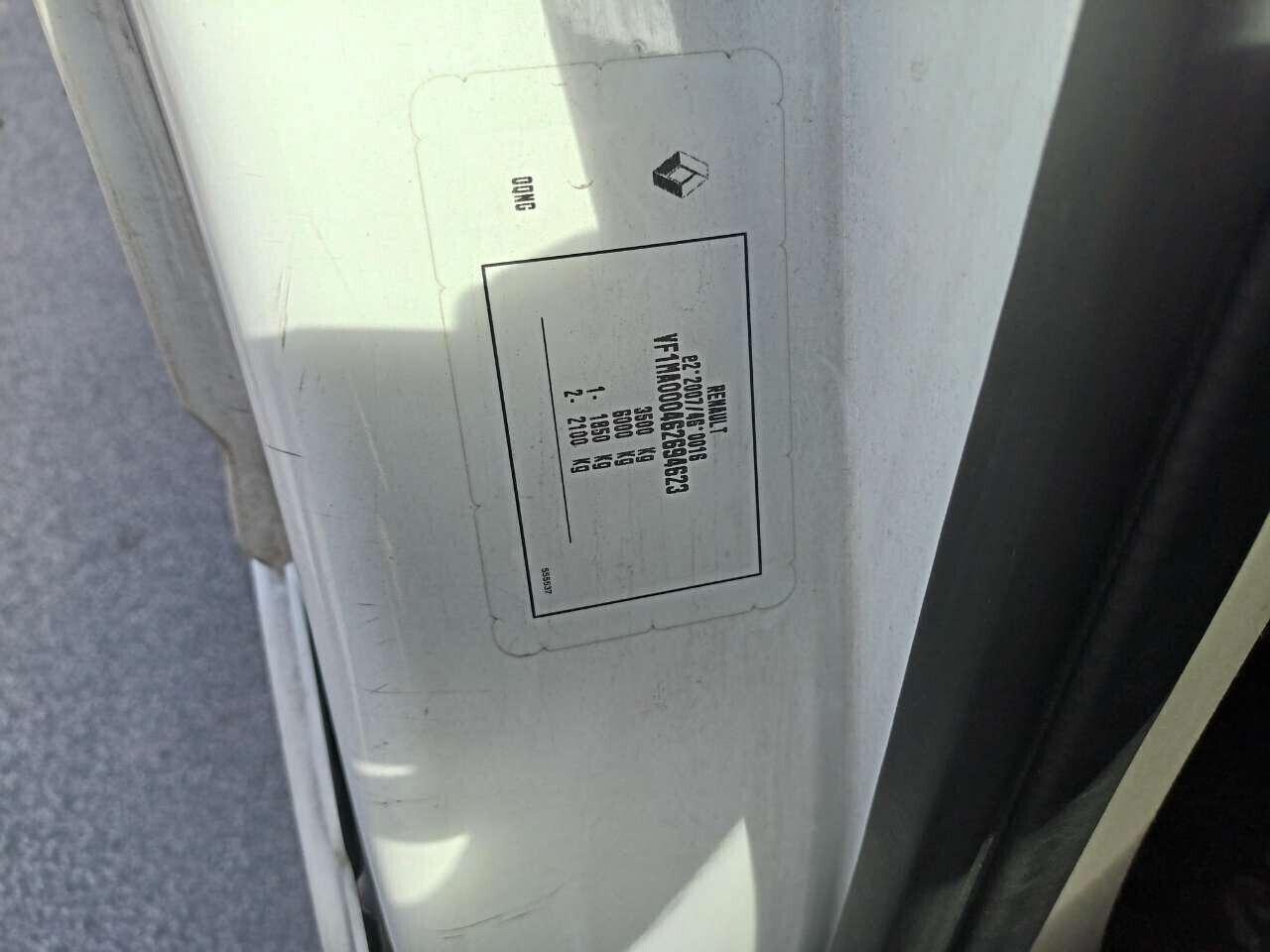 Renault Master T35 2.3 dCi 130 PL-TM NETTO