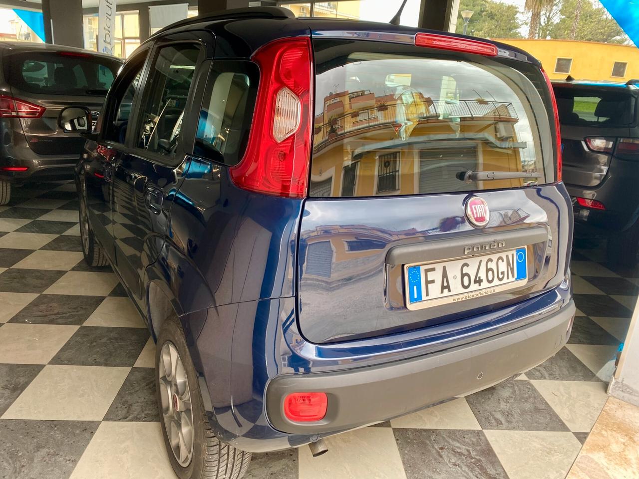 Fiat Panda 0.9 TwinAir Natural Power-2015
