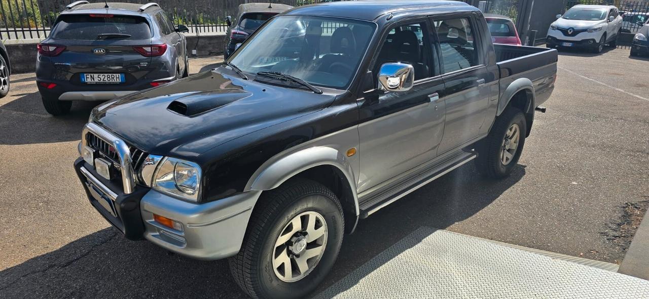 Mitsubishi L200 2.5 TDI 4WD Double Cab Pick-up GLS