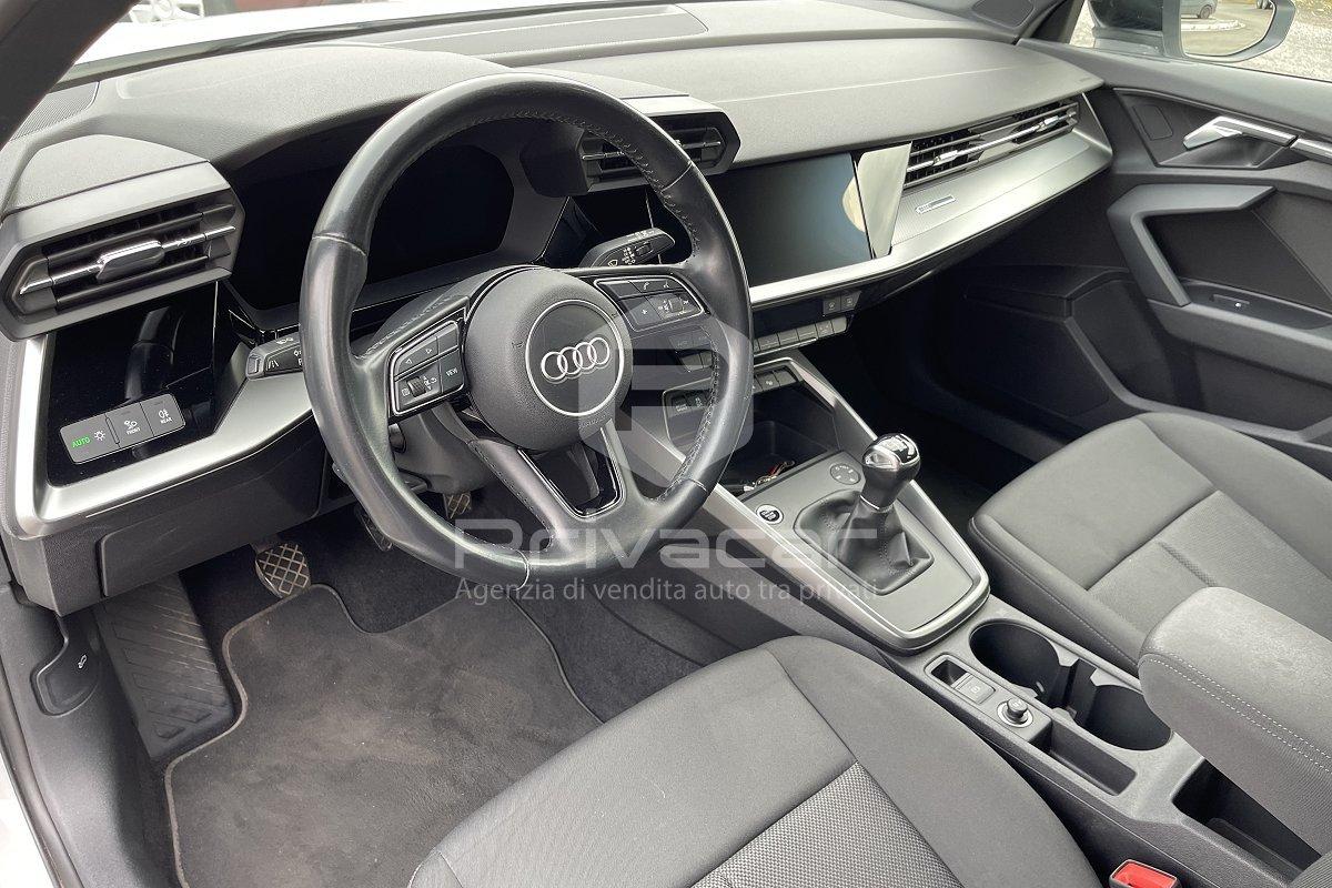 AUDI A3 SPB 35 TFSI Business Advanced