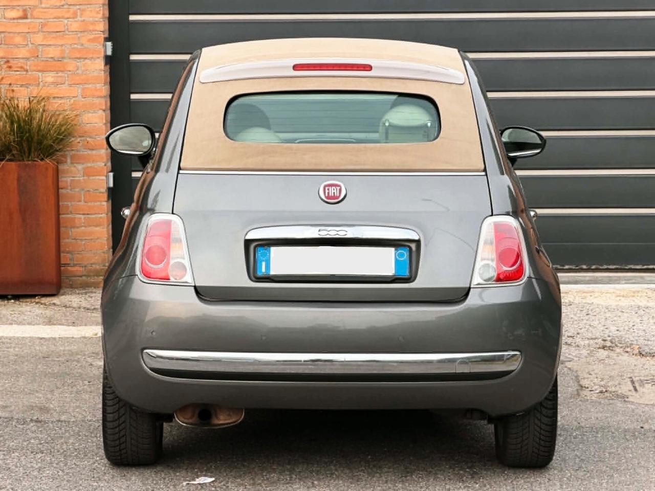 Fiat 500 1.3 MjT 75 CV-169.000KM-Cabrio-GARANZIA