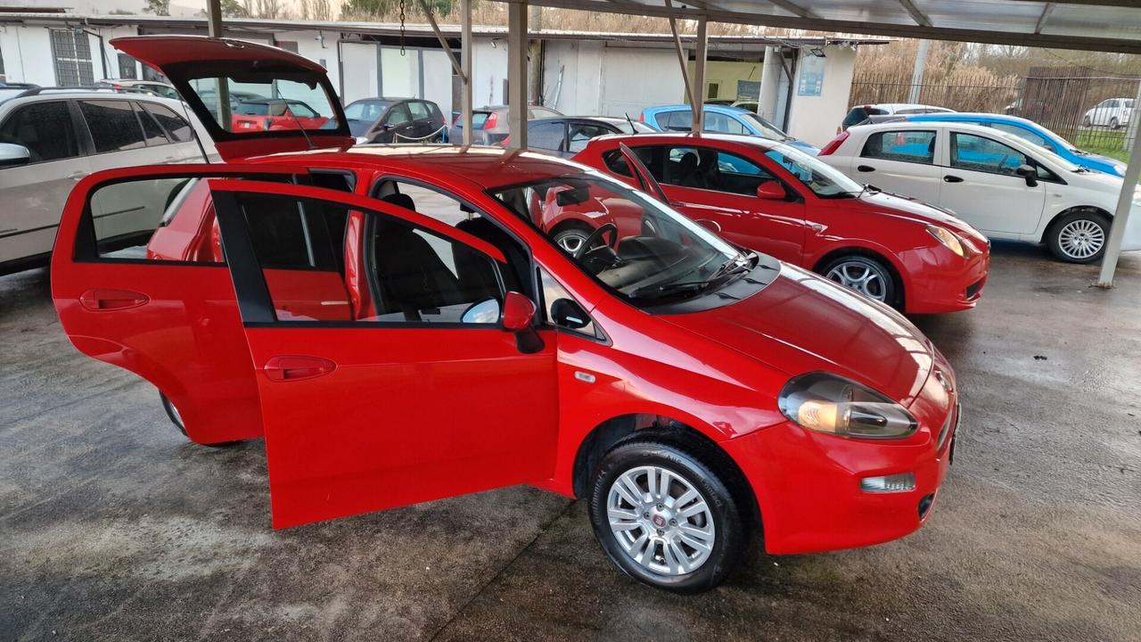 Fiat Punto 1.4 8V 5 porte Lounge - 2014