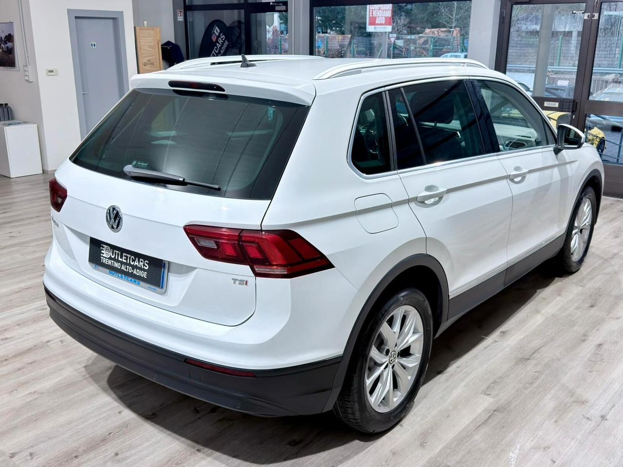VW TIGUAN 1.4TSI 125CV STYLE 49.000KM 2017 1HANDE