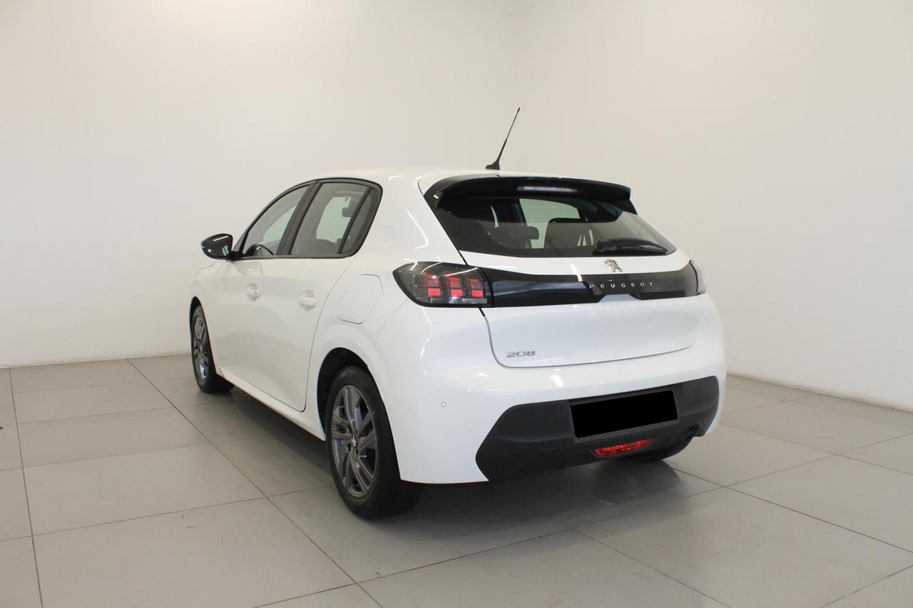 Peugeot 208 1.2 Puretech ALLURE 100 Cv.
