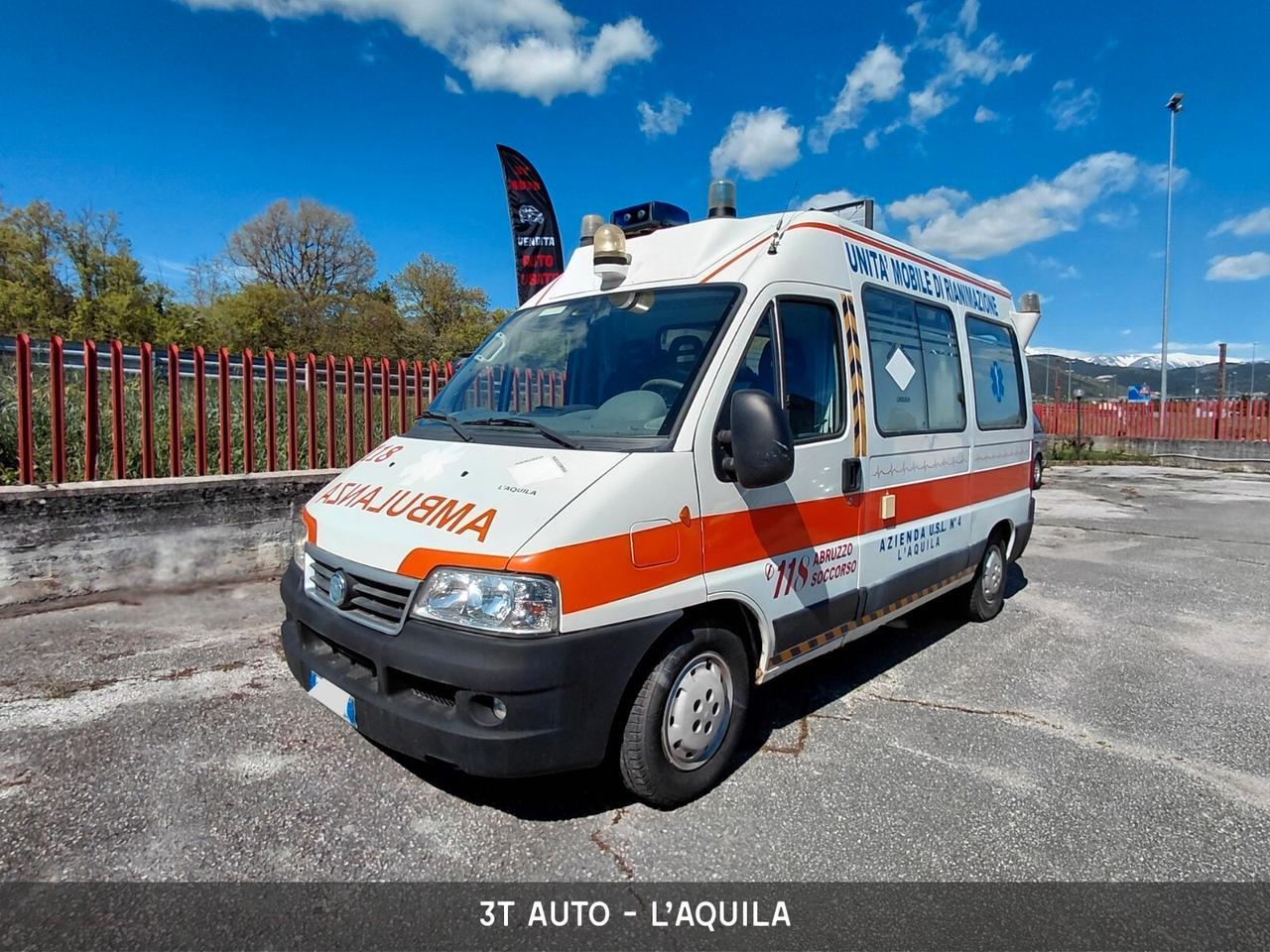 Fiat Ducato 2800 AMBULANZA