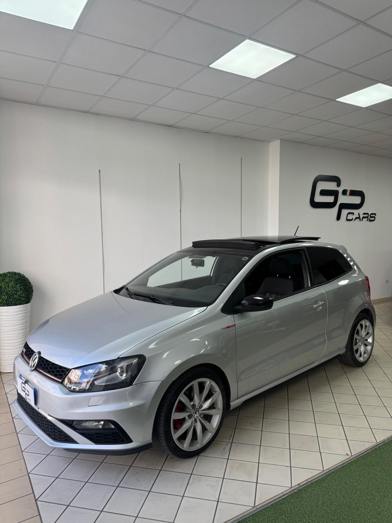Volkswagen Polo 1.4 TSI DSG 3 porte GTI