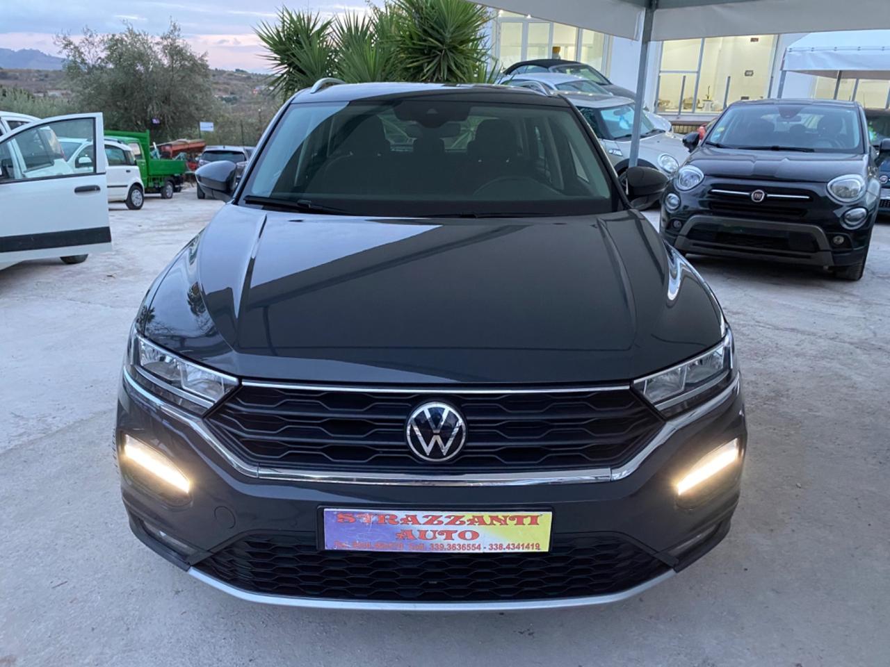 Volkswagen T-Roc TDI116cv Advanced LED/CAM2021