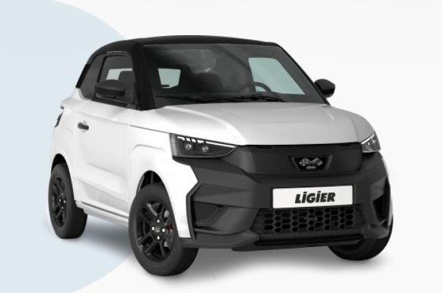 LIGIER JS 50 DCI L6 Select Confort ( NUOVA ) MY26