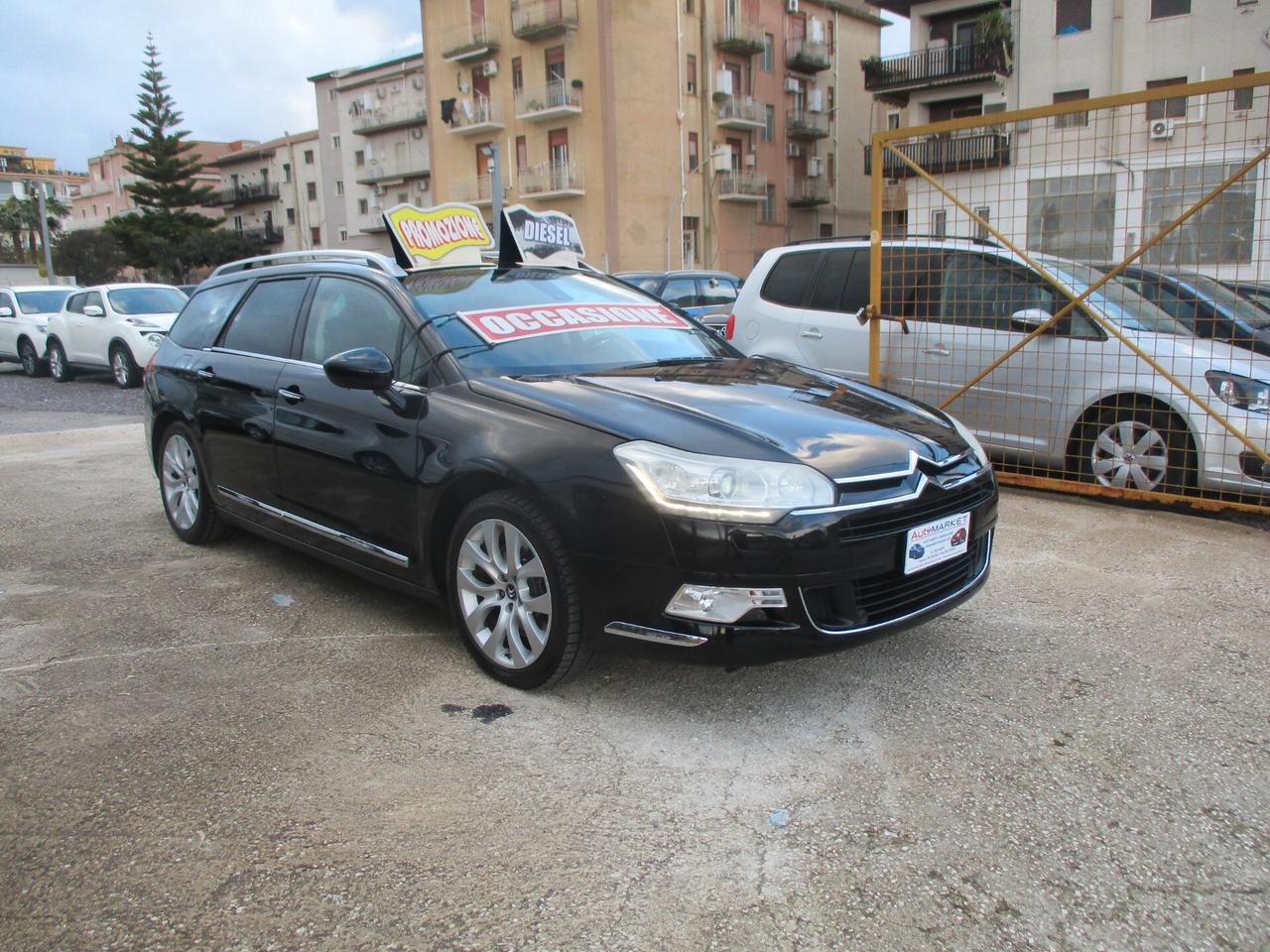 Citroen C5 2.2 HDi 200 aut. Executive Tourer 2011