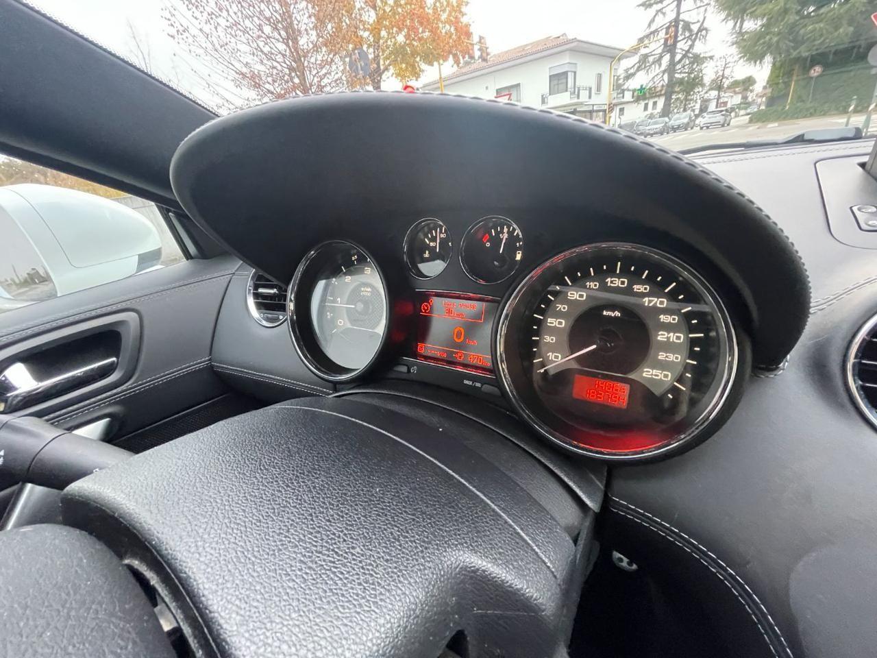 PEUGEOT RCZ 2.0 HDi cinghia e pneumatici nuovi