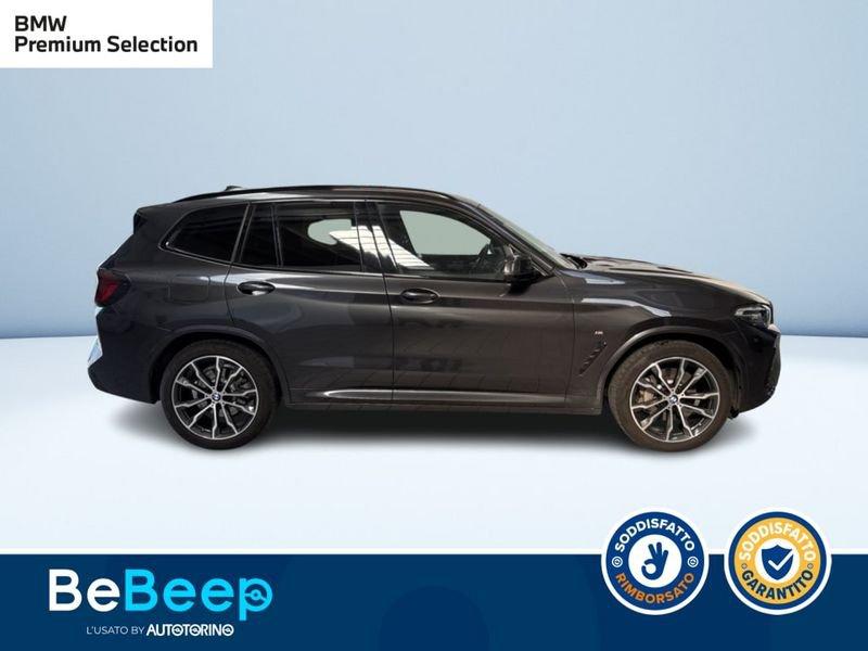 BMW X3 XDRIVE30D MHEV 48V MSPORT 286CV AUTO