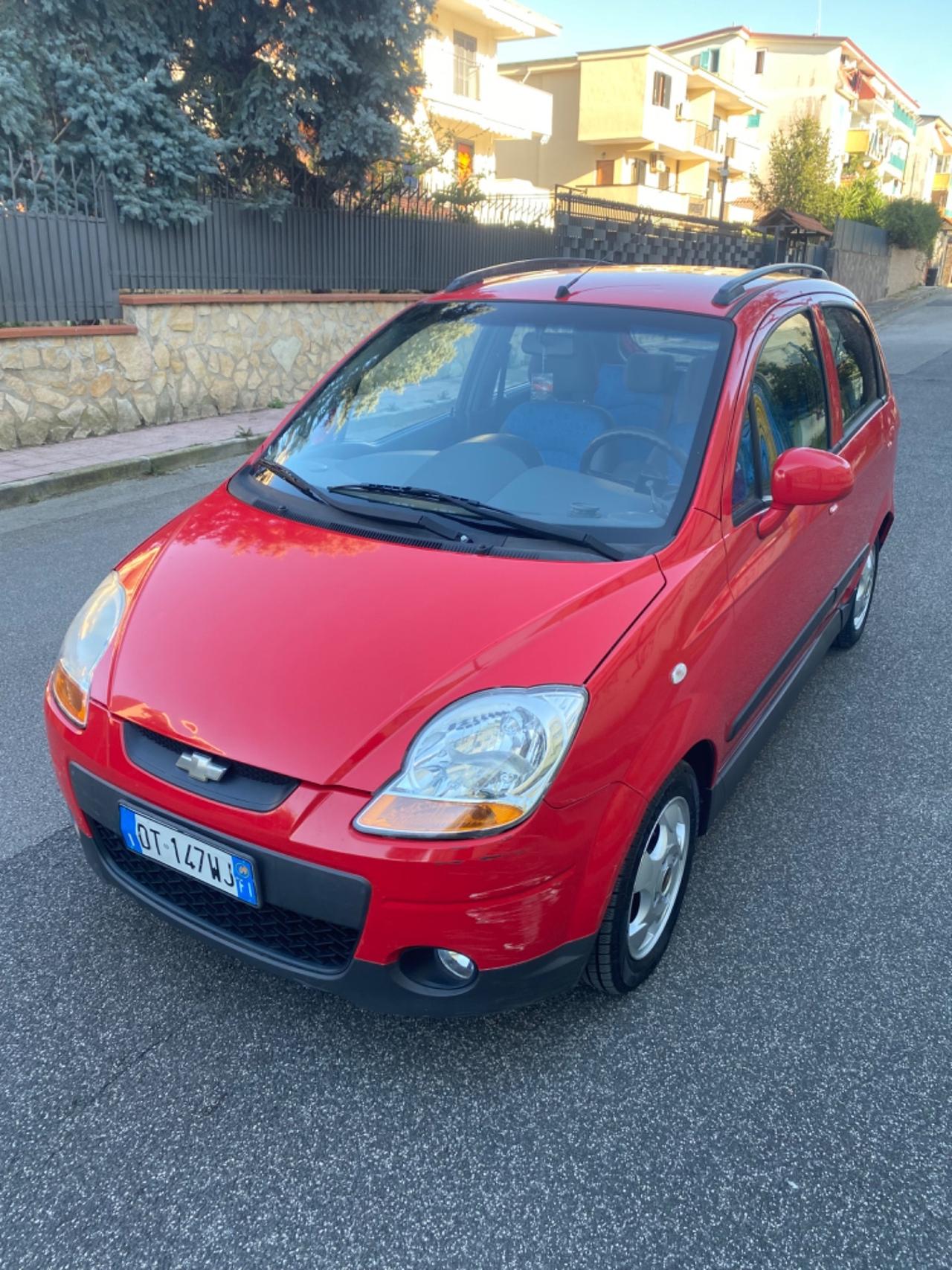 Chevrolet Matiz GPL 2009 Solo 80000 Km