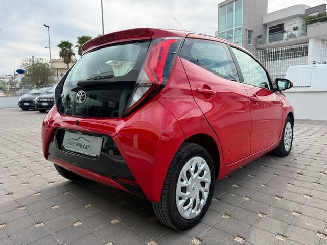 Toyota Aygo 1.0 VVT-i 72 CV 5p x-clusiv 2019