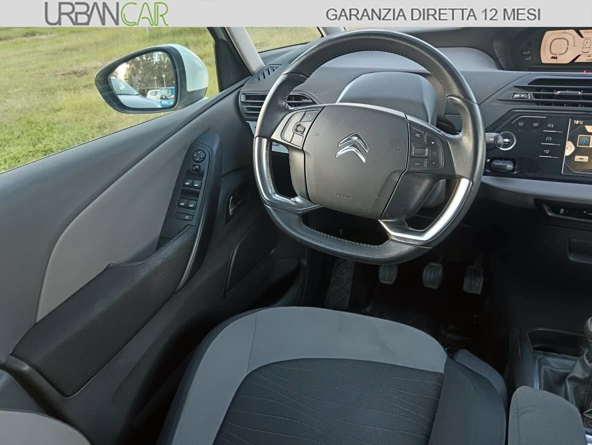 CITROEN C4 Picasso 1.6 HDI 90 Full - GARANZIA