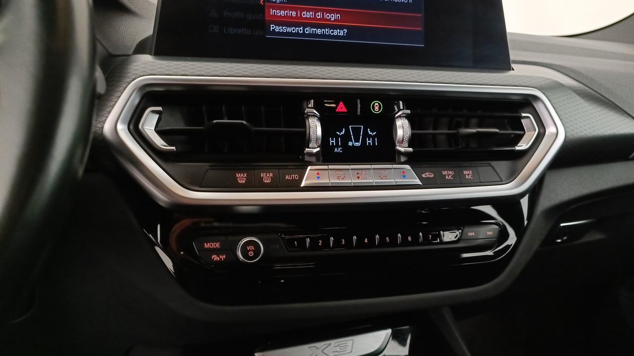 BMW X3 xdrive20d mhev 48V Msport auto