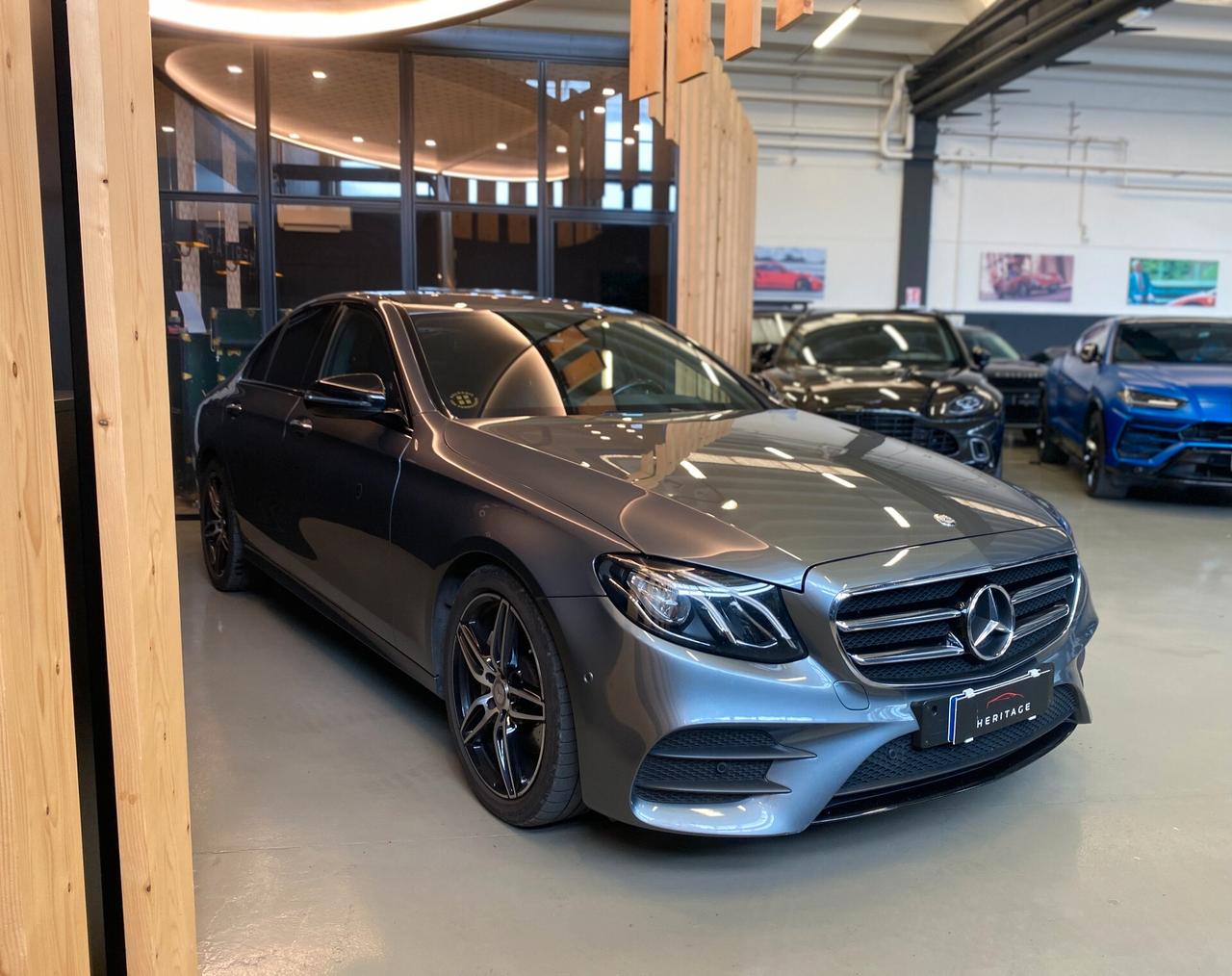 Mercedes-benz E 220 E 220 d 4Matic Auto AMG Line