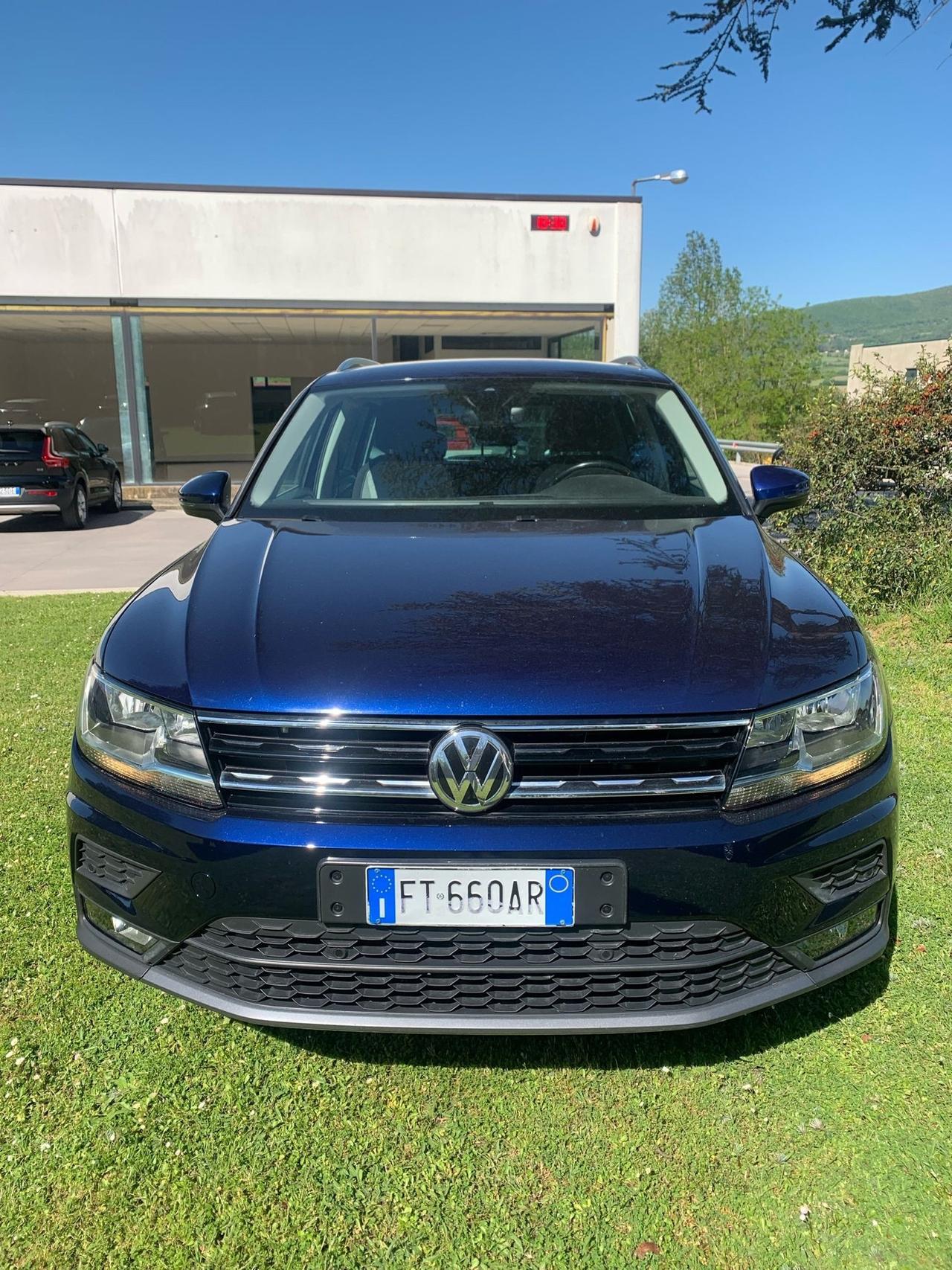 Volkswagen Tiguan 2.0 TDI SCR DSG Business BlueMotion Technology