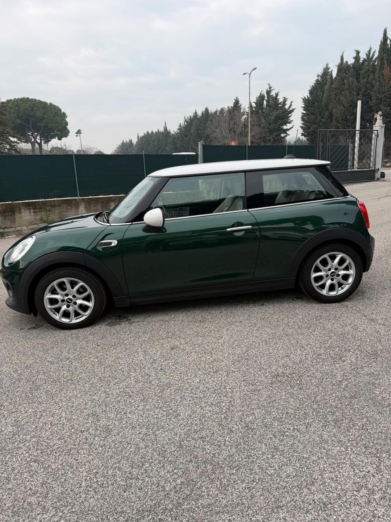 Mini Cooper D Coupe 1.5 turbo diesel