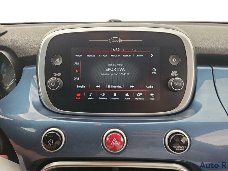 FIAT 500X Cross 1.0 T3 120cv MT E6D Business