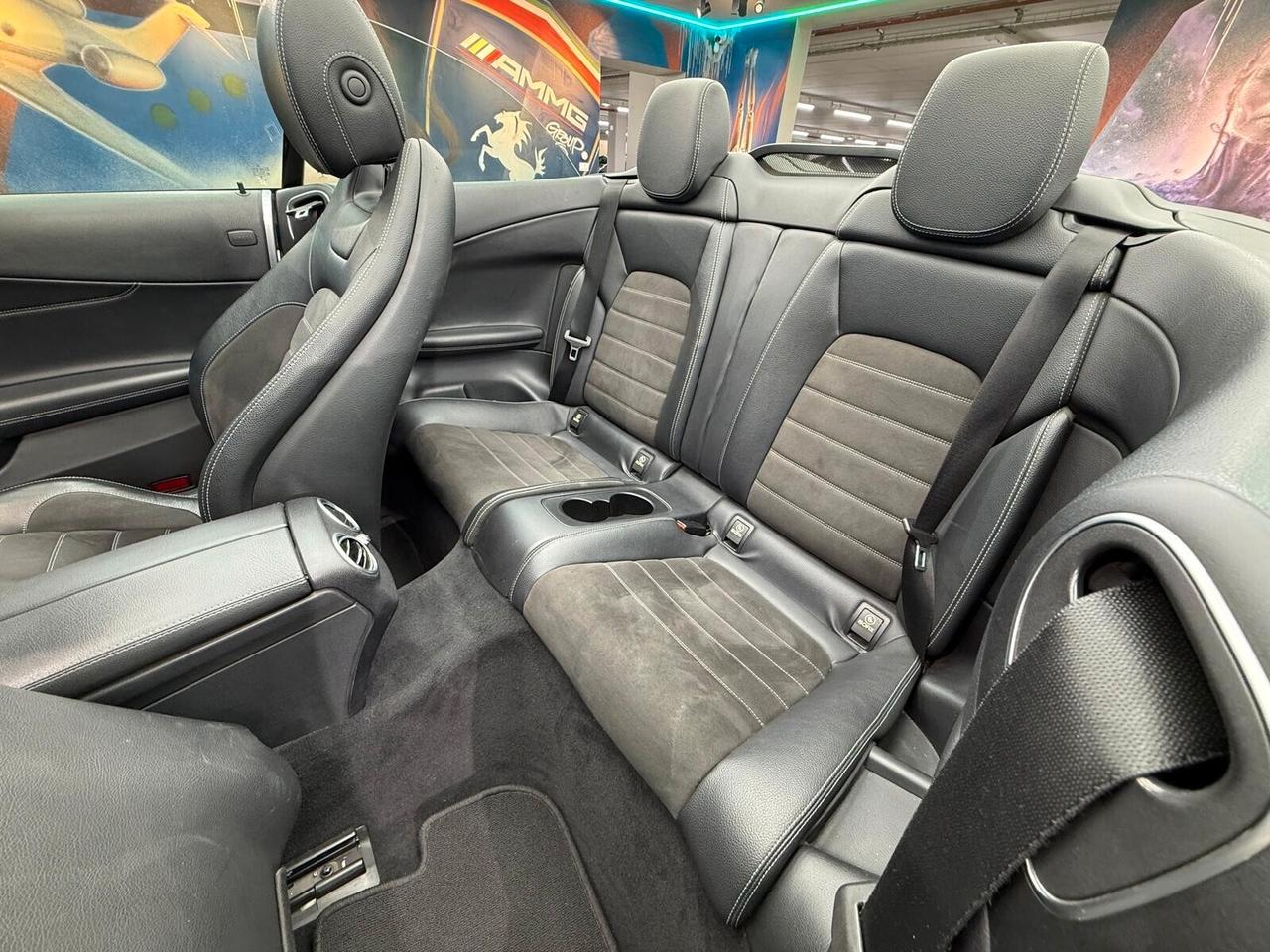 Mercedes-benz C 220 d Cabrio Premium Plus (206)