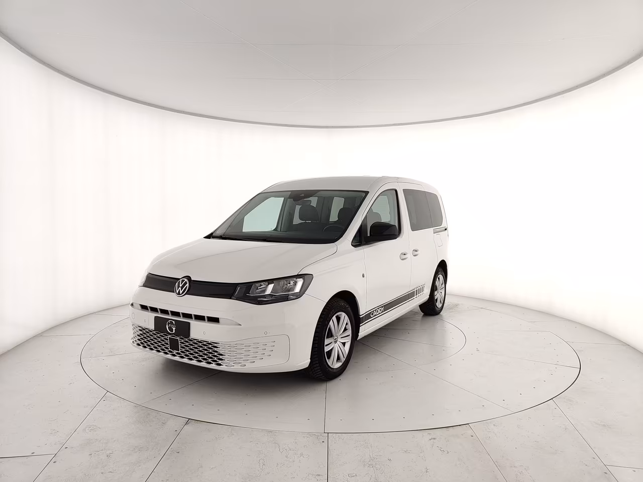 VOLKSWAGEN Caddy 2.0 tdi 122cv 4motion Style