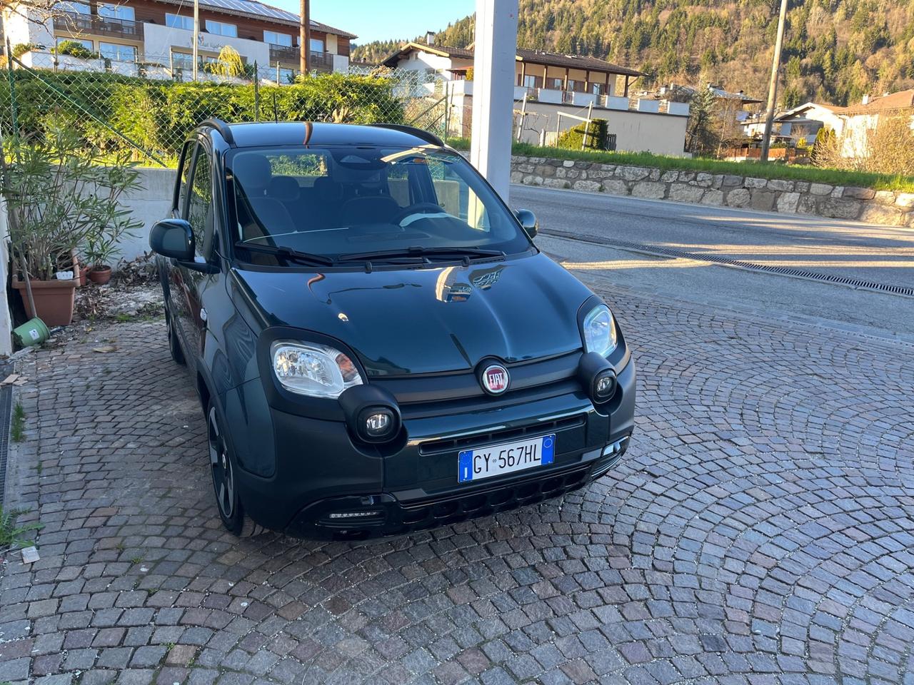 Fiat Panda Cross 1.0 FireFly S&S Hybrid