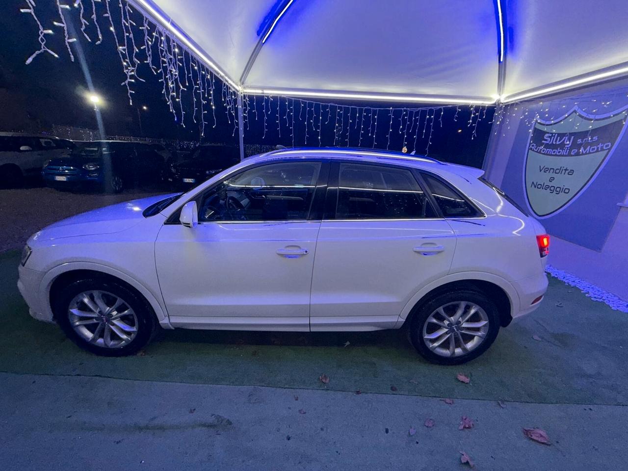 Audi Q3 2.0 TDI 150 CV quattro S tronic line Edition