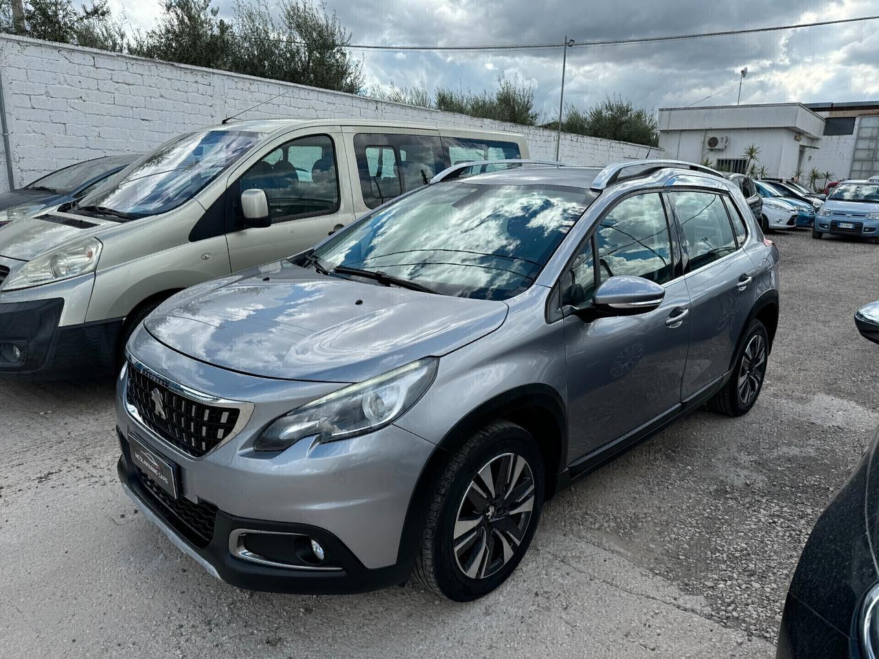 Peugeot 2008 BlueHDi 100 S&S AUTOMATICA