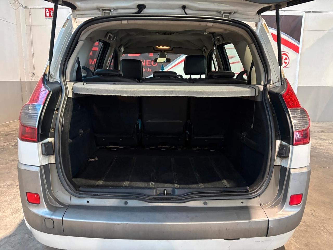 Renault Scenic Scénic 1.5 dCi/105CV Serie Speciale PlayStation Portable