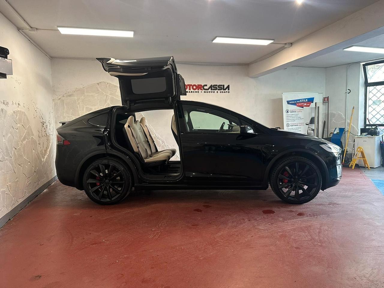 Tesla Model X Performance AWD