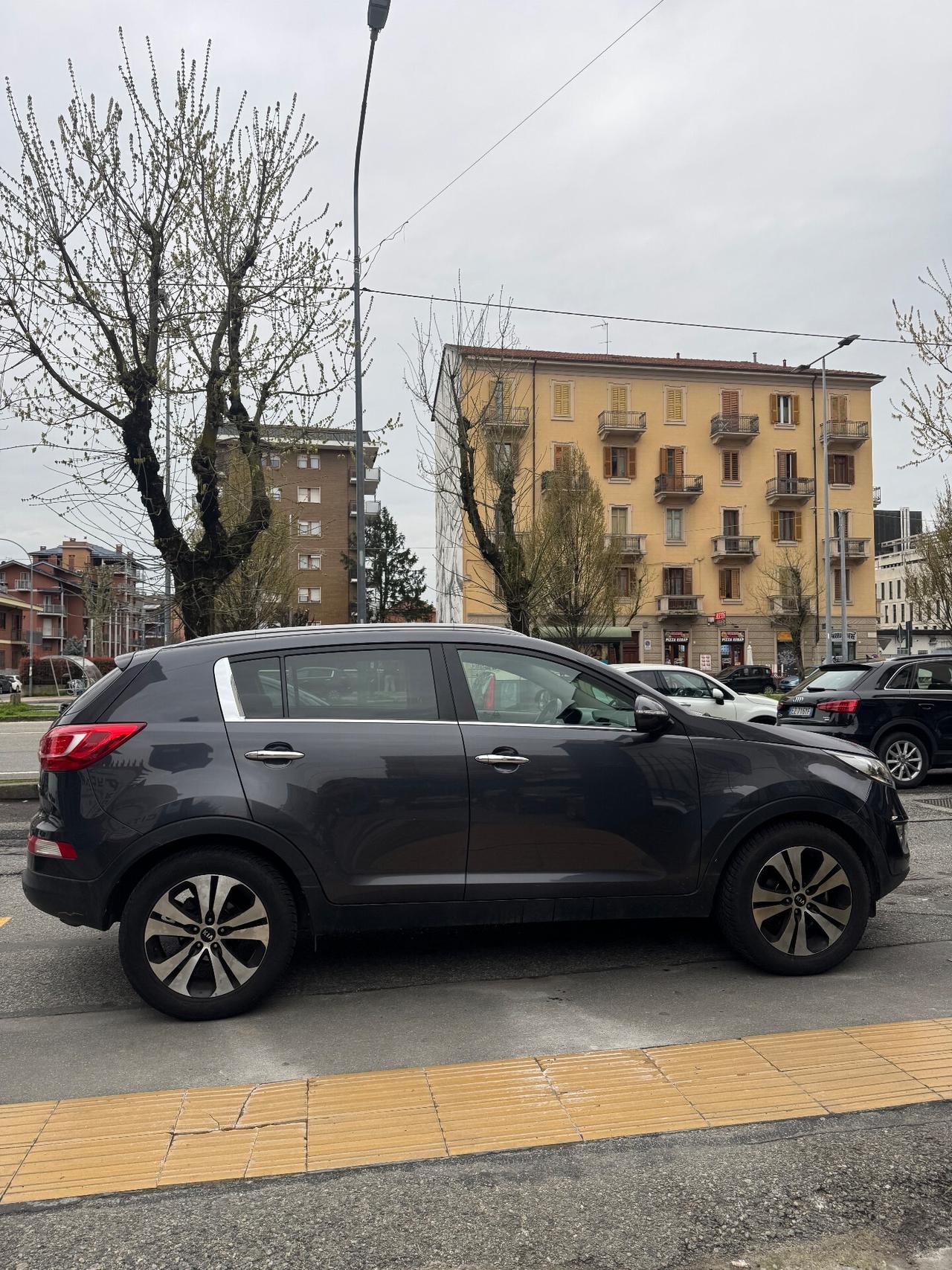 Kia Sportage 1.7 CRDI 116 cv 2WD