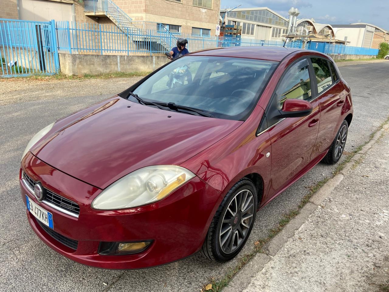 Fiat Bravo 1.6 MJT 105 CV Dynamic 127.000 KM FORSE RUMORE DI TURBINA