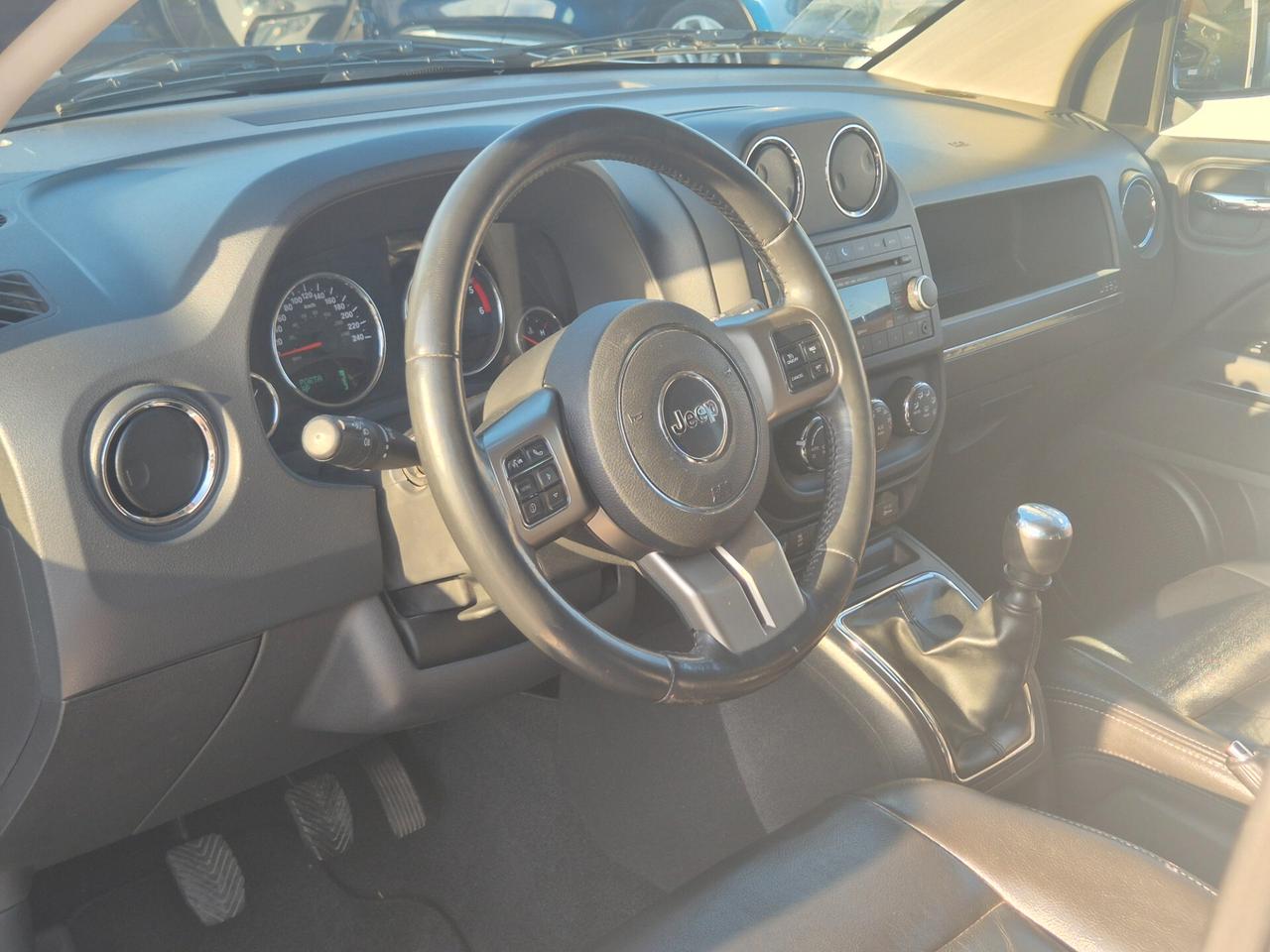 Jeep Compass 2.2 CRD Limited